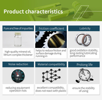 Huile lubrifiante multi-usages pour la réduction du bruit pour les machines de recyclage Machine à coudre Ventilateur électrique Pièce de roulement à haute viscosité