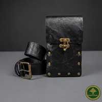Sac de taille pour femme, style Renaissance du milieu du siècle, accessoires de costume, porte-téléphone, sac banane Steampunk, accessoires COS