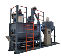 Ligne de production d'aliments en granulés pour volailles / Petite usine de fabrication d'aliments pour animaux / Machine de traitement des aliments pour vaches, porcs, poulets