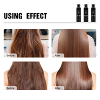 Brume Capillaire Brillante Non Grasse à Étiquette Personnalisée avec Huile d'Argan Bio pour Cheveux Bouclés, Cheveux Secs et Extensions – Sans Silicone