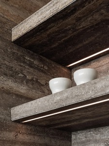 Gabinete de Cocina Impermeable con Construcción de Tablero de PVC, Perfecto para Baño, Lavadero y Área de Cocina en Apartamentos y Casas - Product Image 3