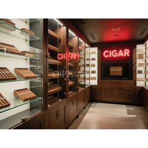 <span class=keywords><strong>Vitrina</strong></span> <span class=keywords><strong>de</strong></span> Madera Personalizada para Tienda <span class=keywords><strong>de</strong></span> Cigarros, Iluminación LED, Muebles para Tienda <span class=keywords><strong>de</strong></span> Tabaco, Mostrador para Tienda <span class=keywords><strong>de</strong></span> Cigarrillos - Product Image 4