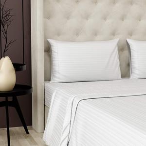 Pas cher Facile Propre Point De Croix De Luxe 5 Étoiles 100% Coton Fabriqué Au Vietnam Hôtel Drap De Lit - Product Image 1