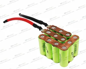 13.2V 7500mAh A123 sistemleri 26650 4S3P LiFePo4 pil paketi için EV