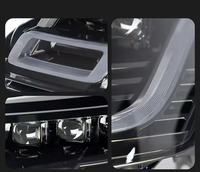 Phares adaptés pour Range Rover 2013-2017 L405, feux LED matriciels blancs, phares LED de mise à niveau d'usine OEM