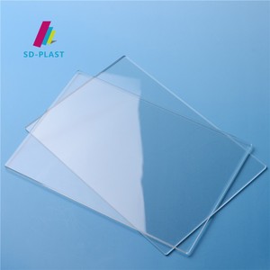 Lámina Acrílica Transparente Antiestática de 2mm 3mm 4mm 5mm 8mm, Panel Delgado para Corte Láser, para Publicidad, Hecho de PC Fundido PMMA - Product Image 2