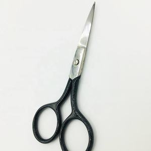 Tijeras profesionales de acero inoxidable para manicura de uñas, hoja recta curva, Tijera para cutículas, nuevo embalaje, cuidado de uñas, Belleza - Product Image 3