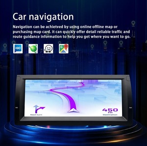 Pour BMW E39 E53 (1995-2005) 10.25" 8 cœurs Android Head Unit, CarPlay sans fil & Android <span class=keywords><strong>Auto</strong></span>, Navigation GPS, Lecteur multimédia pour voiture - Product Image 4