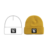 Bonnet tricoté en Jacquard pour adulte, Logo personnalisé