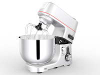 Mélangeur sur socle planétaire OEM robuste 1800W 7L avec tête inclinable, boîtier en aluminium moulé sous pression, 6 vitesses, mélangeurs sur socle multifonctionnels
