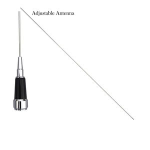 เสาอากาศวิทยุติดรถยนต์ 3.4dBi พร้อมหัวต่อ PL259 134-174MHz VHF เสาอากาศ MC101 Diamonds Mobile Antenna - Product Image 3