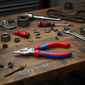 Alicates KNIPEX de 8 pulgadas con punta, hechos en Alemania - Product Image 2