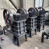 Concasseur à mâchoires très demandé, machine de concassage de pierres de granit, concasseur de roche de type à mâchoires pour l'exploitation minière en carrière