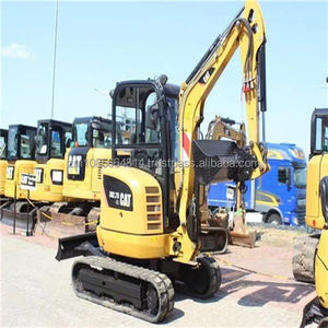 Miniexcavadora CAT 301,5 302, 1,5 toneladas a la venta, miniexcavadora usada japonesa CAT 303,5 301 303 - Product Image 6