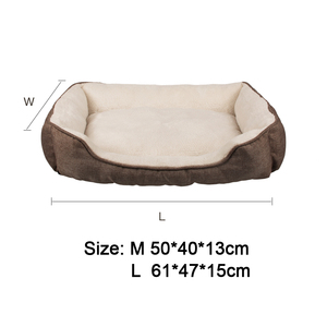 Hersteller Großhandel Neues Design Warmes bequemes Haustier bett für Hunde und Katzen Rutsch festes wasserdichtes Hunde bett - Product Image 2