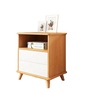 Made in china new design 2 storage drawers modern wooden chest of drawers Cabinet
