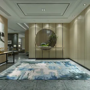 Tapis tuftés géométriques de luxe tapis personnalisés pour la maison salon chambre à coucher hôtel
