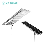 Réverbère solaire tout-en-un imperméable extérieur de la puissance élevée LED d'IP67 180W pour l'application de route
