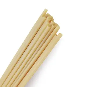 Factory Price Compostable 6mm 12mm Eco Straws Biodegradable For Drinking