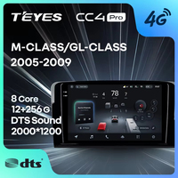 TEYES CC4 PRO pour Mercedes Benz ML GL ML350 GL320 X164 2005 - 2009 CarPlay Android Auto 2DIN Autoradio Radio multimédia