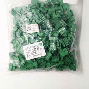Whole Sale ZB15EDGK-3.5-5P P=3.5mm Connectors Terminal <b>Blocks</b> - Product Image 1