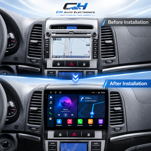 <span class=keywords><strong>Autoradio</strong></span> Android pour Hyundai Santa Fe 2 2006-2012, écran 9 pouces 2DIN IPS, CarPlay, GPS, <span class=keywords><strong>Bluetooth</strong></span>, SWC, lecteur multimédia audio - Product Image 3