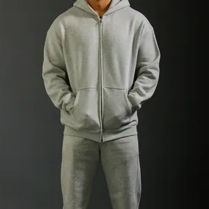 Luckpanther Tracksuit Manufacturer Athlete Full Zipper Pullover Sweatshirt Jogger Pants Set Tracksuit Men's Sports Suits