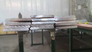 Barra colectora de aluminio revestida de cobre de 10 mm x 100 mm y 8 mm x 50 mm para maquinaria - Product Image 4