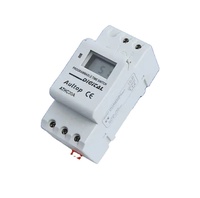 Minuterie programmable hebdomadaire 7 jours avec écran LCD numérique 220V, relais de minuterie 5A, mini horloge, minuterie lumineuse