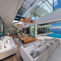 Personnalisation de toute la maison Design d'intérieur Style moderne Rendu 3d Services de design d'intérieur