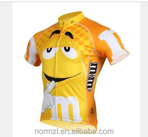 Colorido <span class=keywords><strong>ciclismo</strong></span> jersey diseño sublimado de verano de los niños de la bicicleta poliéster sudadera pantalones cortos de manga - Product Image 2