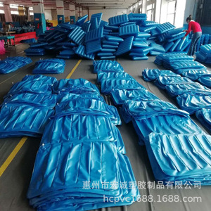Water Mattress Rectangular 0.35mm Pvc <b>Inflatable</b> Air Bed For Home Sauna Spa Use - Product Image 3