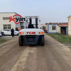 Montacargas Usado <span class=keywords><strong>TCM</strong></span> de 7 Toneladas con Motor Diésel, Montacargas <span class=keywords><strong>TCM</strong></span> de 7 Toneladas en Oferta, Montacargas <span class=keywords><strong>Manual</strong></span> Usado Komatsu <span class=keywords><strong>TCM</strong></span> - Product Image 5