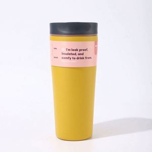 Modern Outdoor Portable <b>Double</b>-Layer 304 Stainless Steel Thermos Cup Large Capacity 6-12 Hours Thermal Insulation Vacuum - Product Image 4