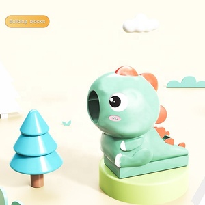 インテリジェンスおもちゃJuguete Infantil Dinosaur DIY幸せなビルディングブロックセット子供向け教育ゲームビルディングブロックセット - Product Image 4