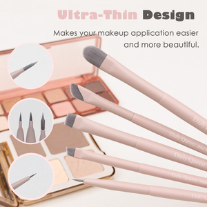 Hàng Ngày Nữ Hoàng & Mor phe <span class=keywords><strong>19Pcs</strong></span> Màu Hồng Siêu Mềm Tóc Chuyên Nghiệp Bột Nền Tảng Eyeshadow Trang Điểm Bàn Chải Thiết Lập - Product Image 6