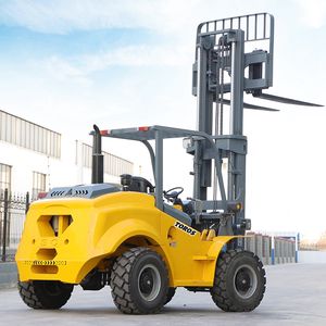 מלגזה הידראולי לחלוטין 3000 ק "ג יפן מלגזה בקנה מידה מודלים עומס גבוה 5ton אוטונומי agv מלגזה מחיר - Product Image 2