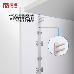 Hot Selling Household Zinc Alloy Drawer <b>Locks</b> High Anti Theft Security <b>Cabinet</b> <b>Lock</b> - Product Image 4