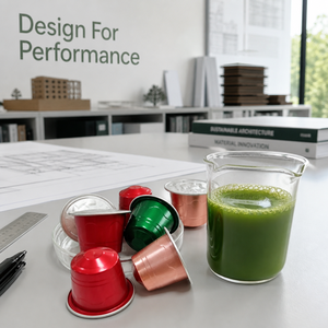Capsules de matcha riches en umami compatibles avec les machines Nespresso, texture onctueuse, dosettes de thé vert biologique, qualité barista - Product Image 3