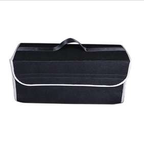 Bagagliaio di un'auto organizzatore cargo Feltro sacchetto Di Stoccaggio auto Pieghevole accessori per auto di alta qualità tronco borsa degli attrezzi borsa di feltro - Product Image 6