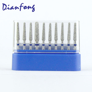 TR-15(ISO200-022M) FG314 gambo tonda cono frese dentarie diamantate - Product Image 5