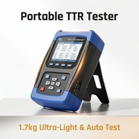 Probador Portátil Automático del Relación de Transformación de Transformadores BB-3C con Pantalla de Alta Luminosidad de 5'' y 900nit para Pruebas de Potencia en Sitio
