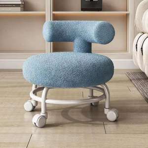 Sillón con ruedas y reposapiés para ponerse los zapatos, silla de ruedas especial para niños con ruedas. - Product Image 2