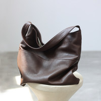 Bolso Tote de Piel de Oveja, Estilo Japonés, de Invierno, con Cierre Magnético, Ecológico, de Piel Suave para Mujer