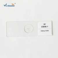 Microscope Prepared Slides Hot Sale 10pcs Mixed Different Fungi Microbiology Slides