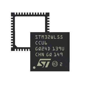 สินค้าในสต็อก: STM32WL55CCU6 QFN-48 STM32WL55 ไมโครคอนโทรลเลอร์แบบชิปเดี่ยว TR G730 - Product Image 1