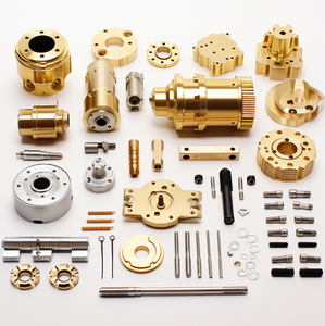 อะไหล่เครื่อง CNC พร้อมบริการกัด CNC ชิ้นส่วนอะลูมิเนียมงานประดิษฐ์ OEM - Product Image 1