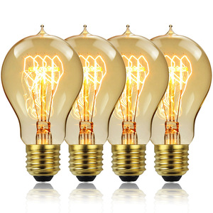 Giảm Giá Mạnh A19 Bar Edison Đèn Sợi Đốt <span class=keywords><strong>220V</strong></span> <span class=keywords><strong>40W</strong></span> Bóng Đèn Trang Trí Cổ Điển Bóng Đèn Trang Trí - Product Image 6