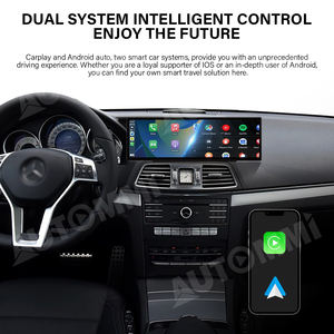 Pantalla táctil Android de 14,9 pulgadas para <span class=keywords><strong>Mercedes</strong></span> <span class=keywords><strong>Benz</strong></span> NGT4.5 W212, reproductor Multimedia de Radio con navegación <span class=keywords><strong>GPS</strong></span> - Product Image 6