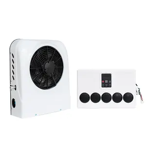 12v/24v Volt Air Conditioner Split Car Tractor Trailer Air Conditioning For Semi Trucks